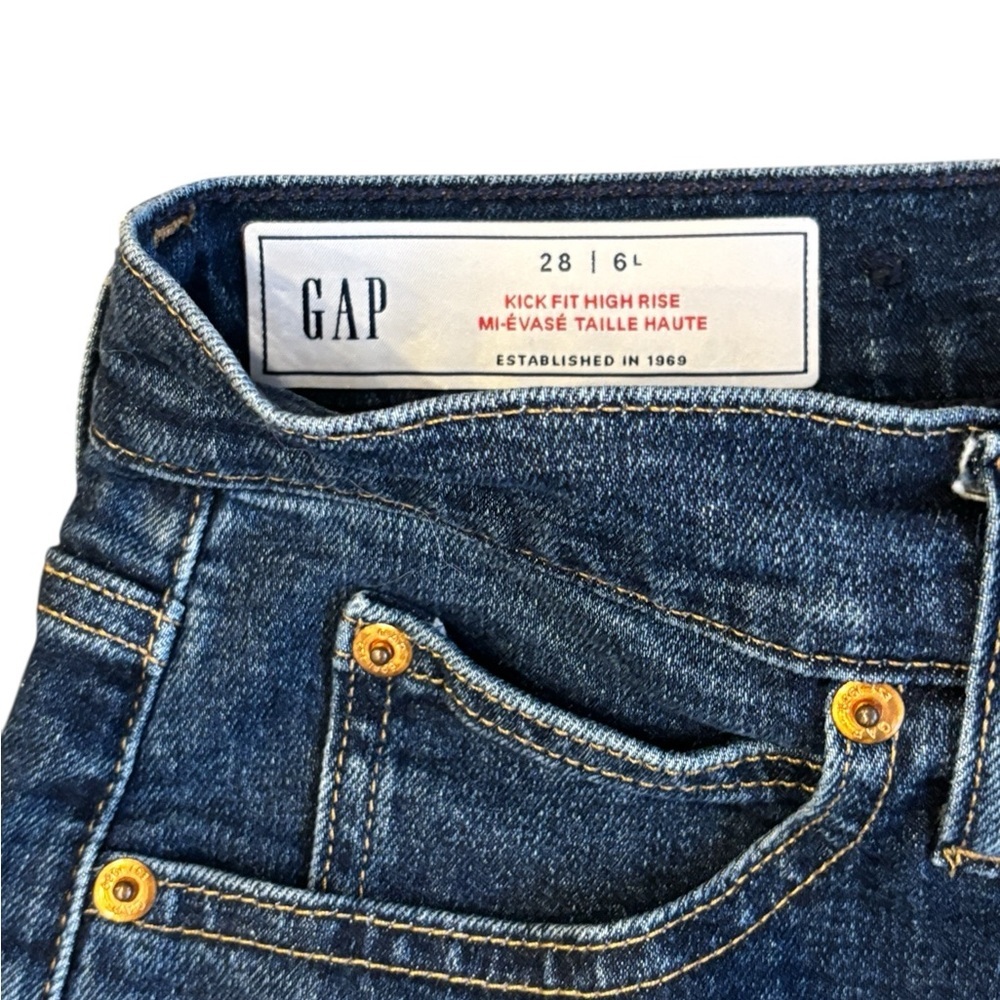 Gap Kick Fit High Rise Women’s Size 28